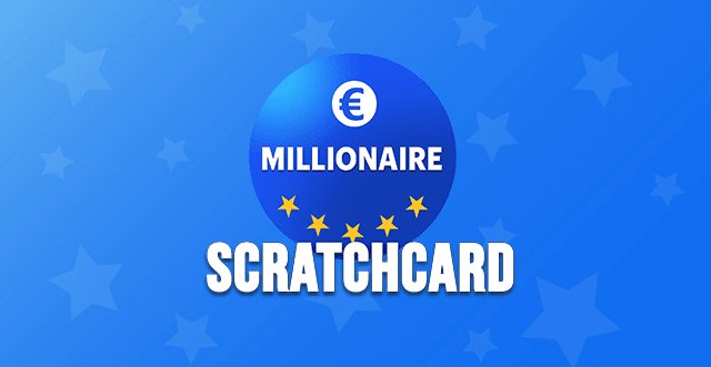 Millionaire Scratch Card