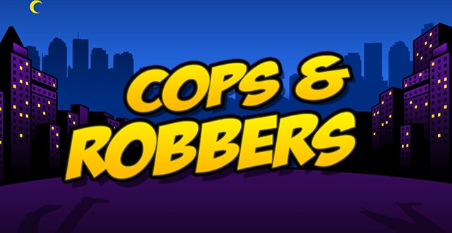 Cops and Robbers Online Scratch Card