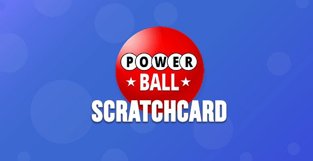 Powerball Scratch Card