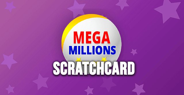 Mega Millions Scratch Card