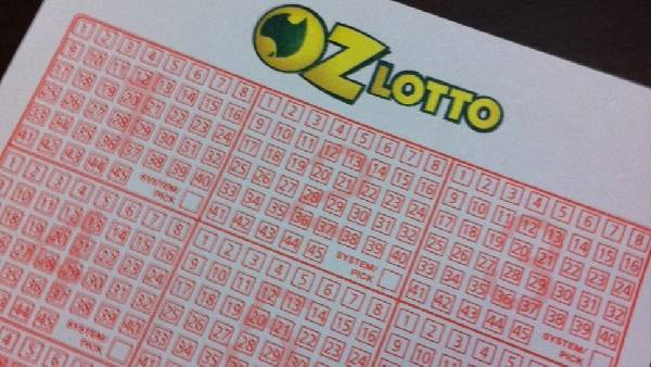 Oz Lotto Ticket
