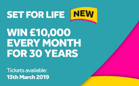 lotto 10000 a month for 30 years
